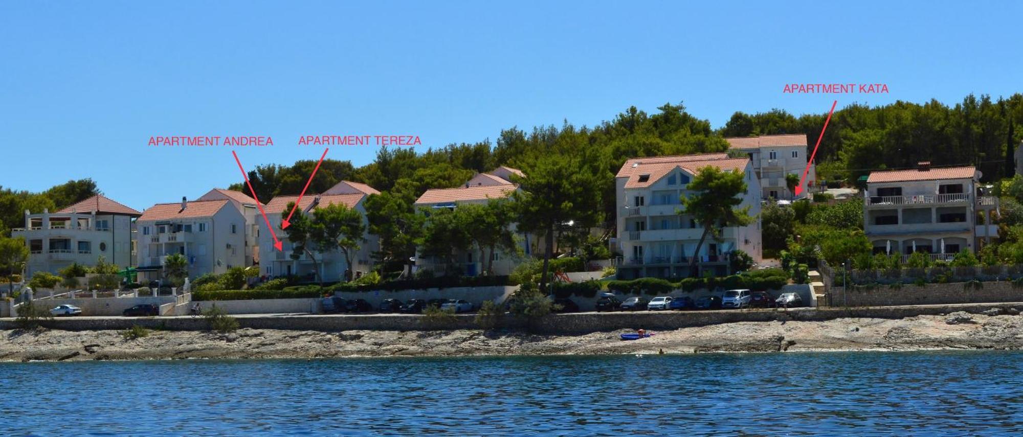 Apartment Kata Sutivan Εξωτερικό φωτογραφία